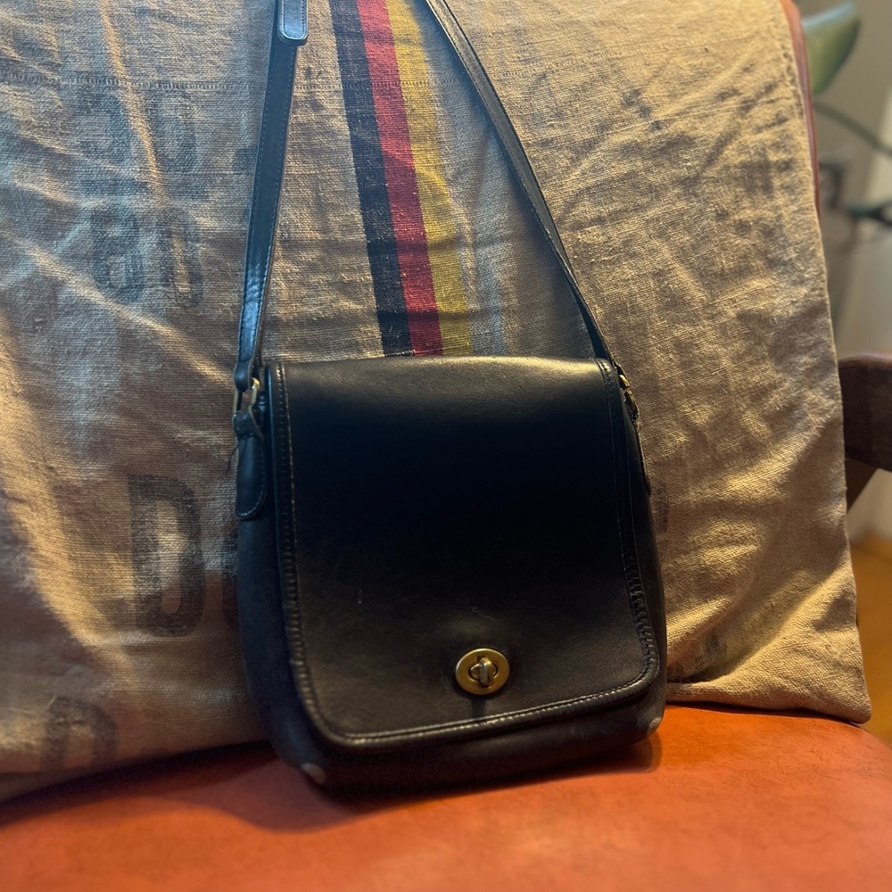 Vintage Coach Handbag